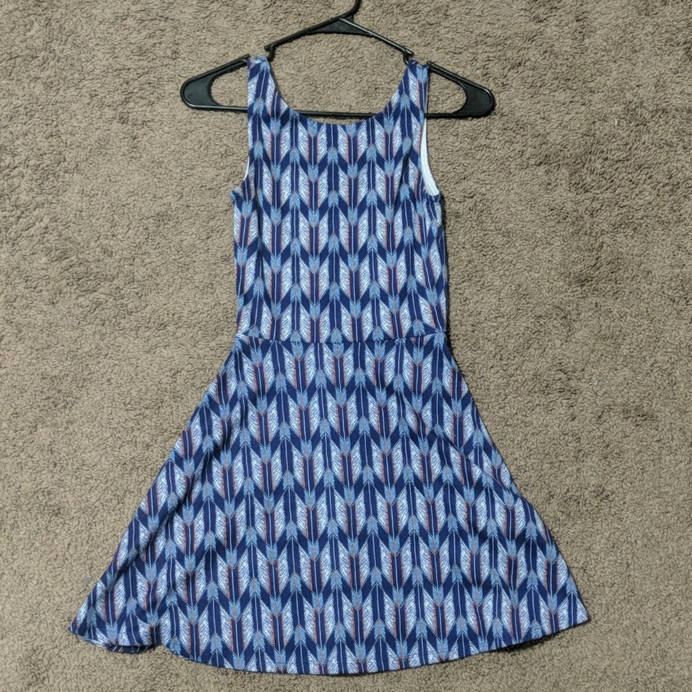 Divided by H&M mini skater dress